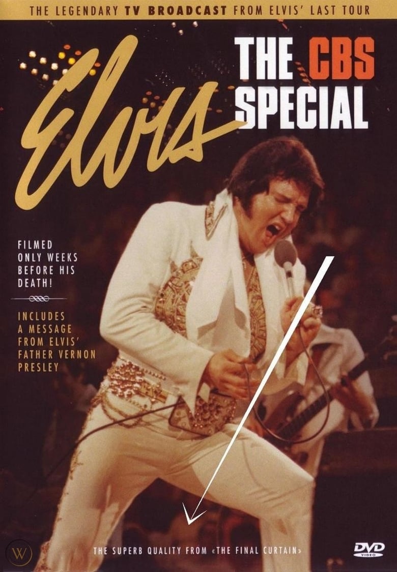 affiche du film Elvis Presley : Last Concert Tour'77 CBS Special