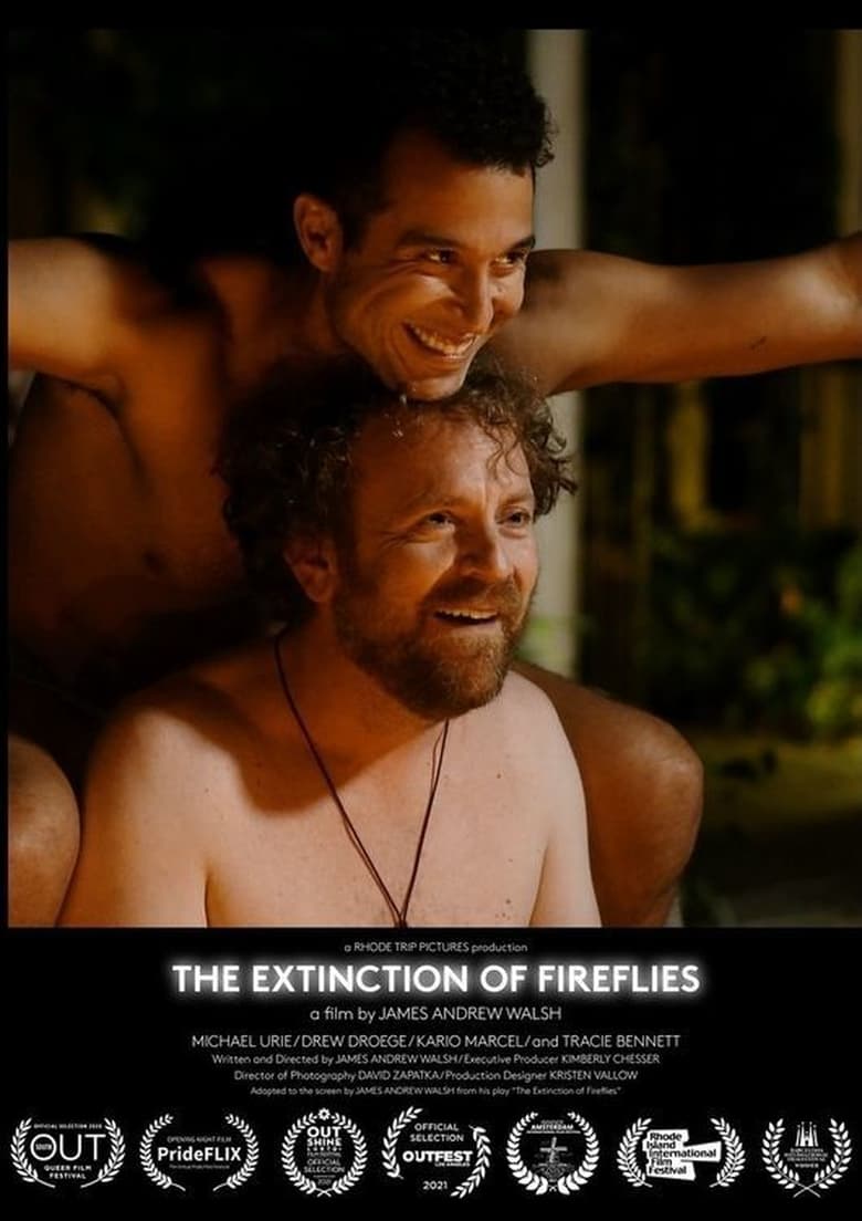 affiche du film The Extinction of Fireflies