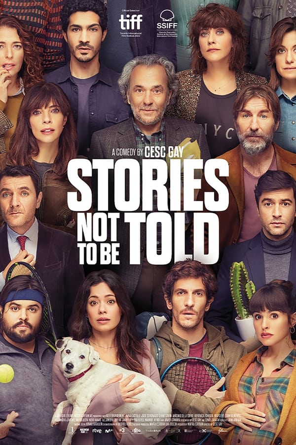 affiche du film Stories Not to Be Told