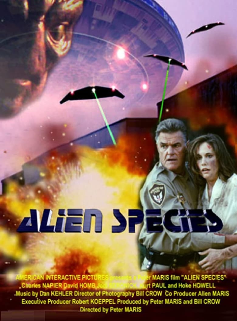 affiche du film Alien Species