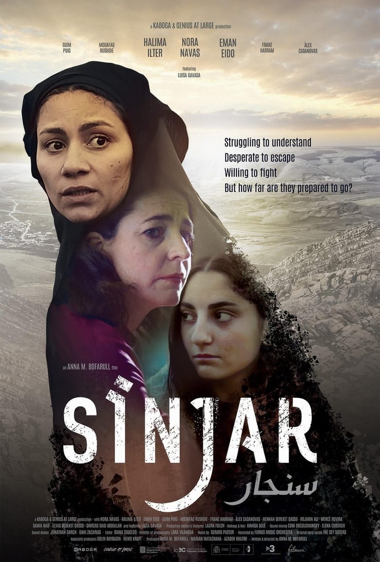 affiche du film Sinjar