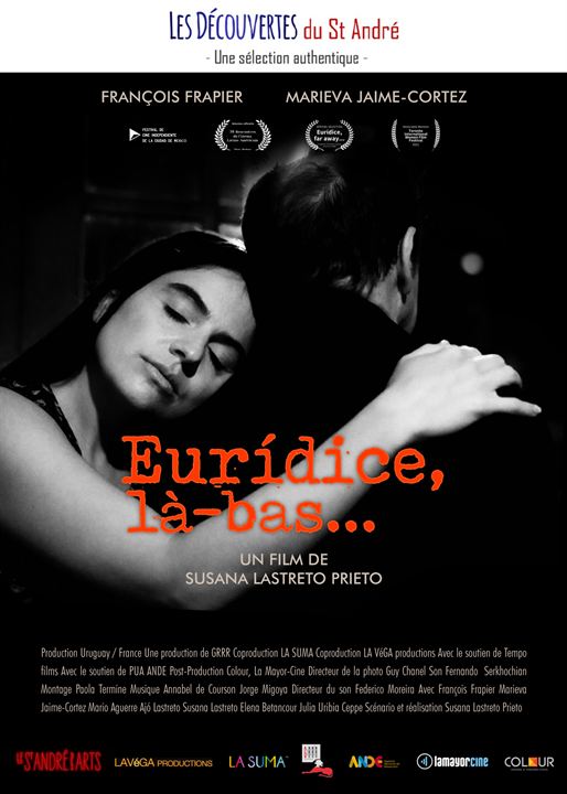 affiche du film Euridice, là-bas...