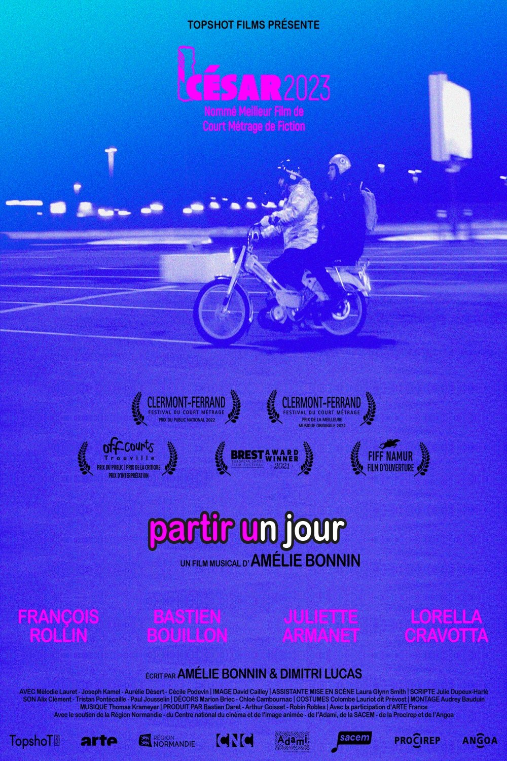 affiche du film Partir un jour