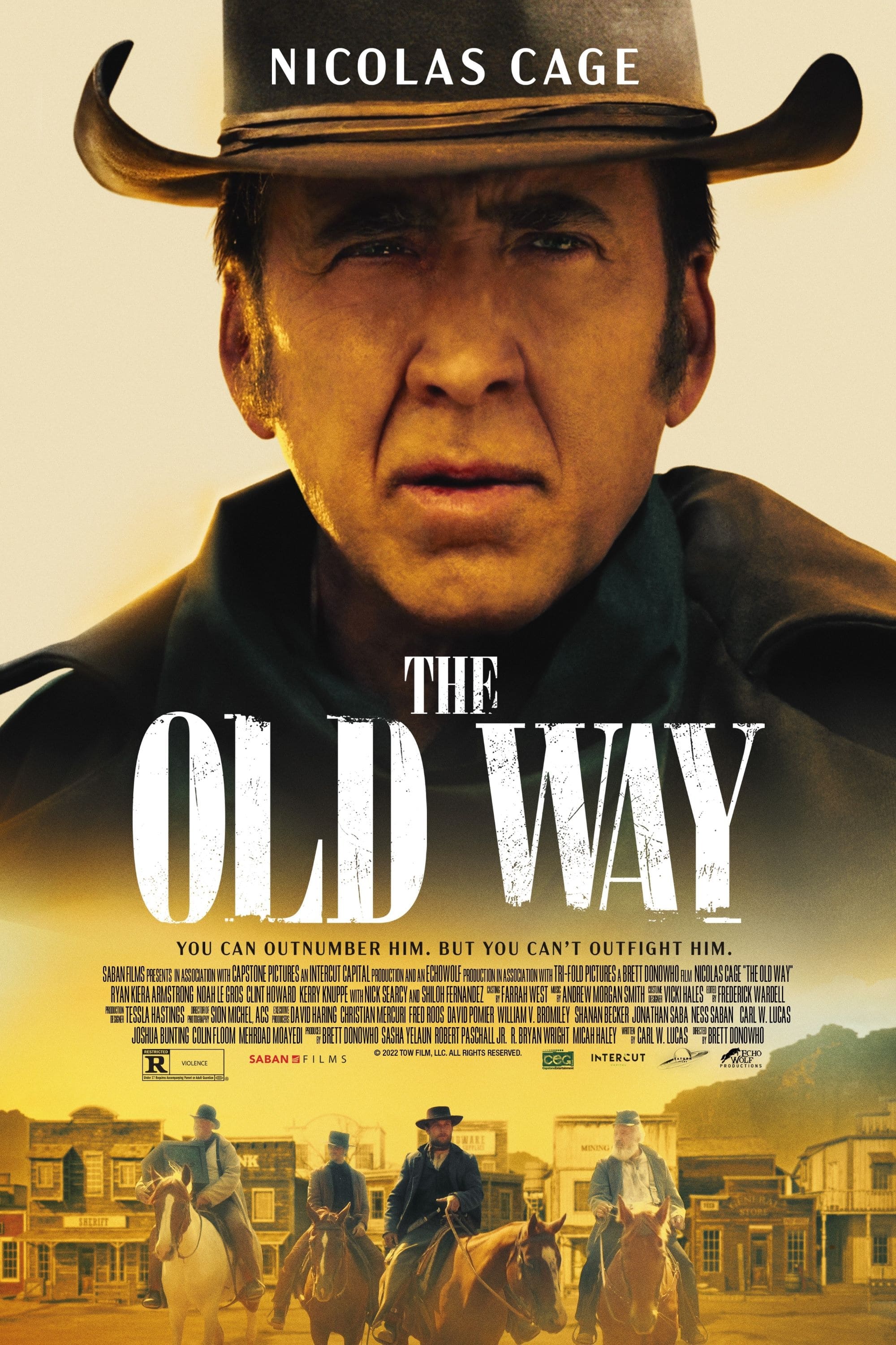 affiche du film The Old Way