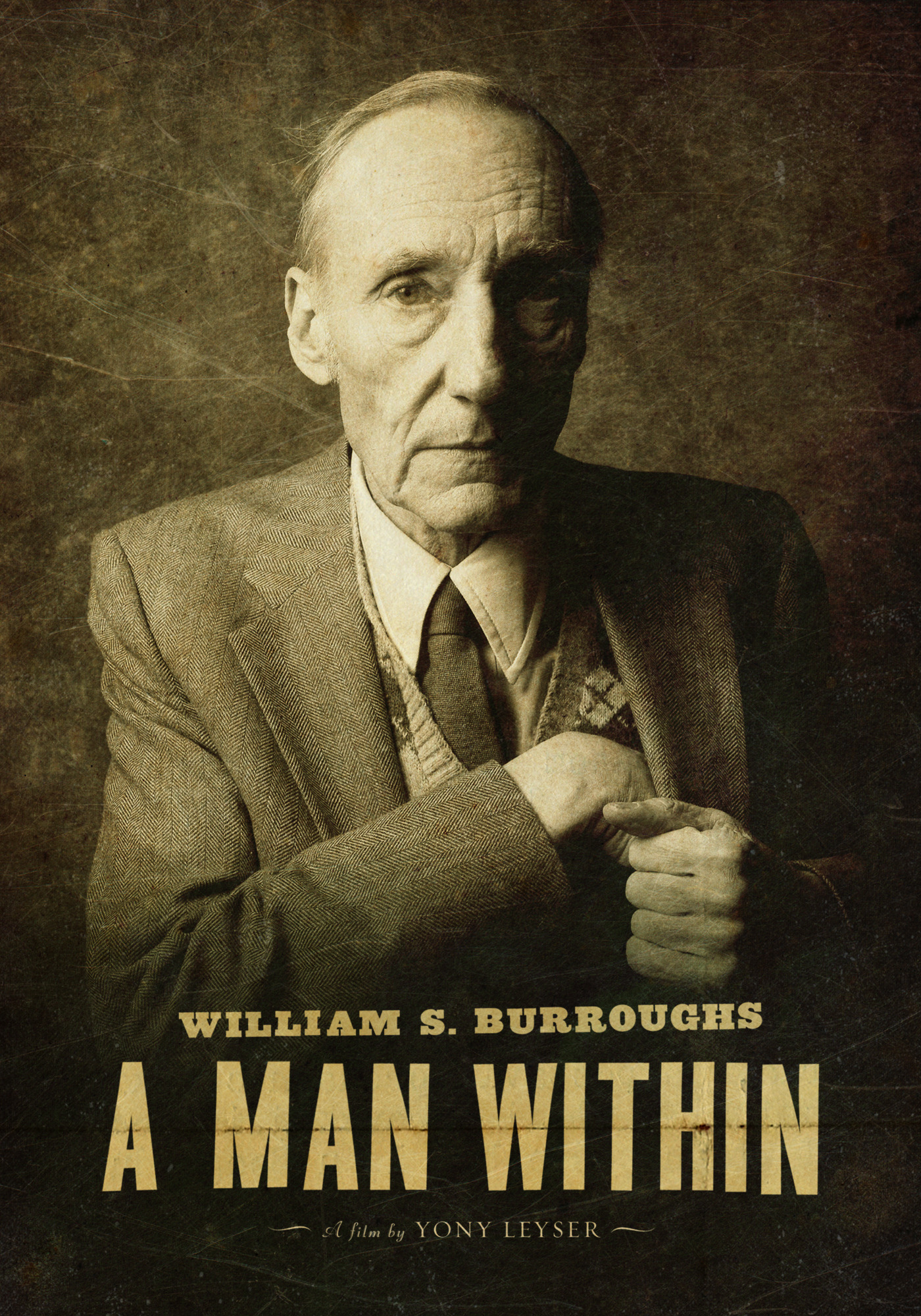 affiche du film William S. Burroughs: A Man Within