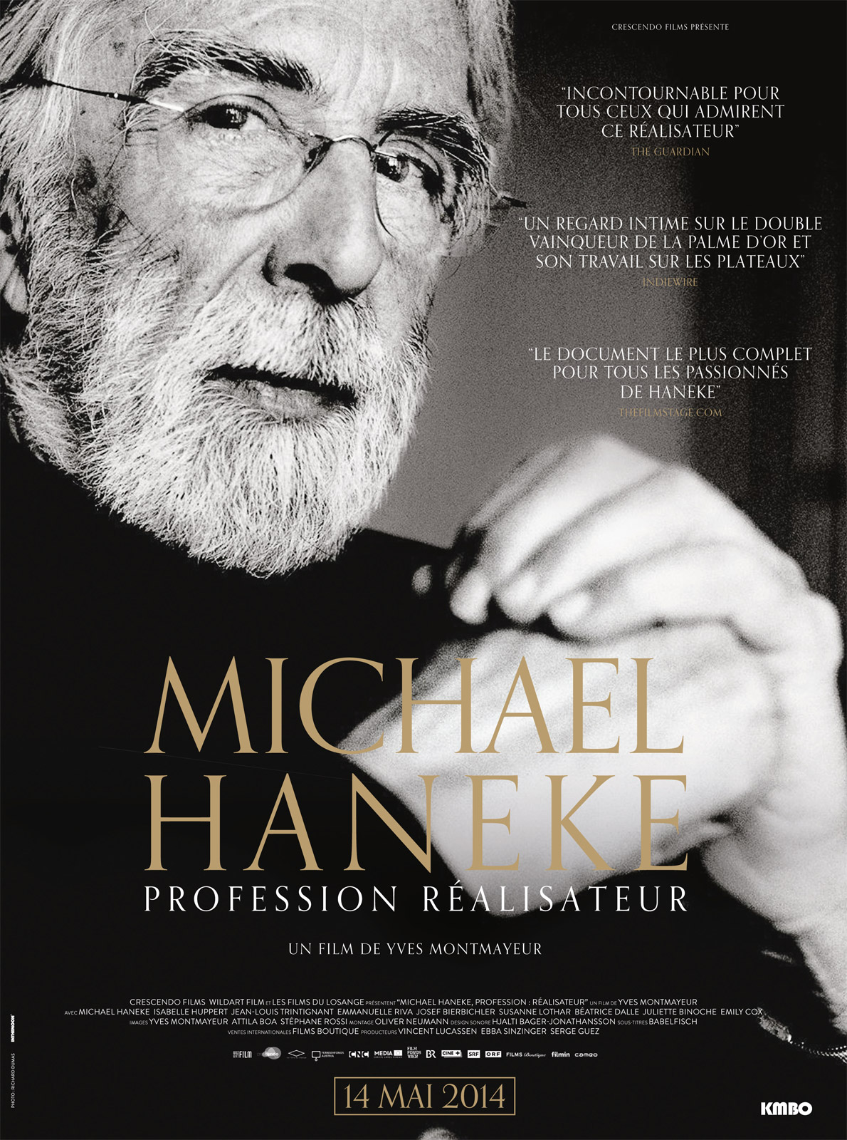 affiche du film Michael Haneke : Profession réalisateur