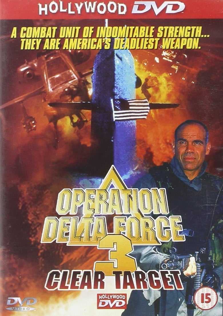affiche du film Opération Delta Force 3