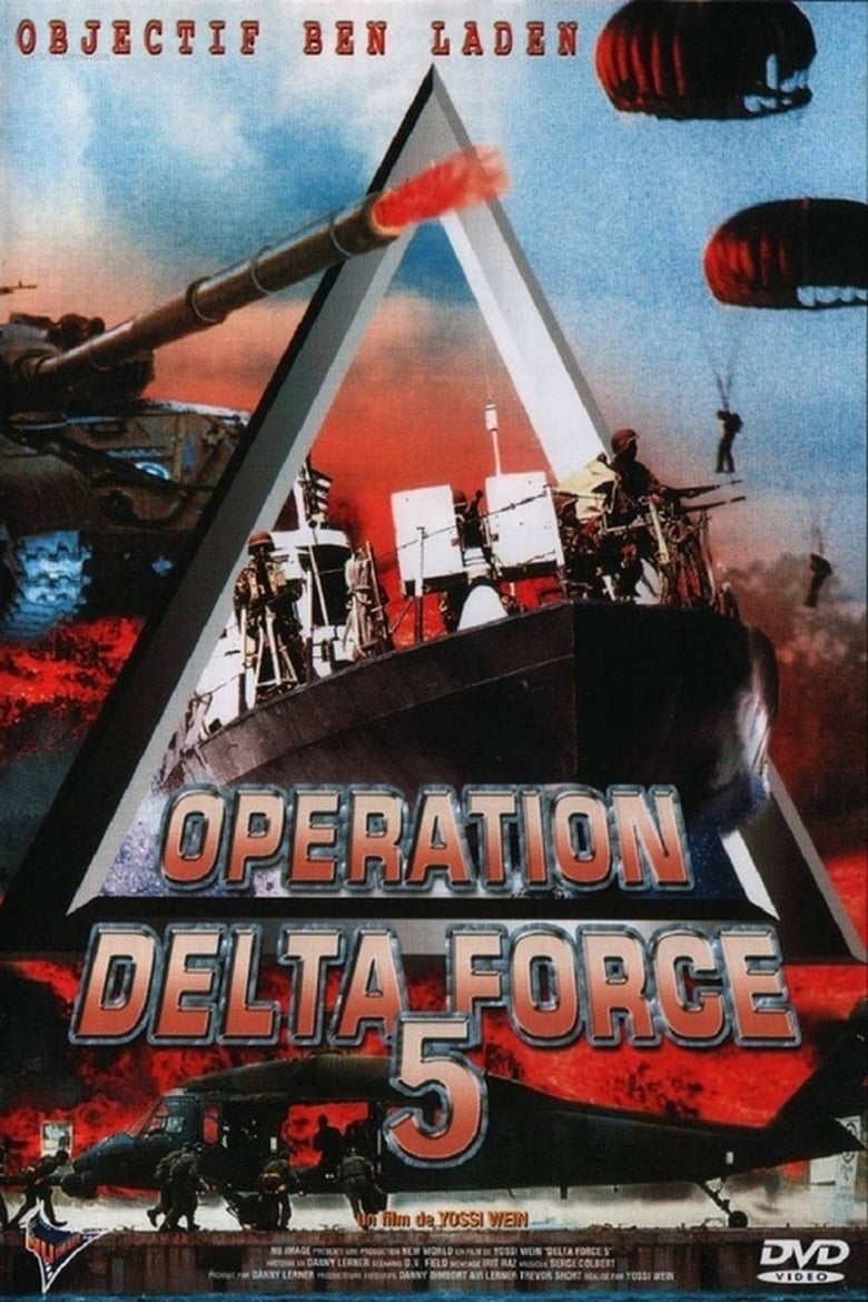 affiche du film Opération Delta Force 5
