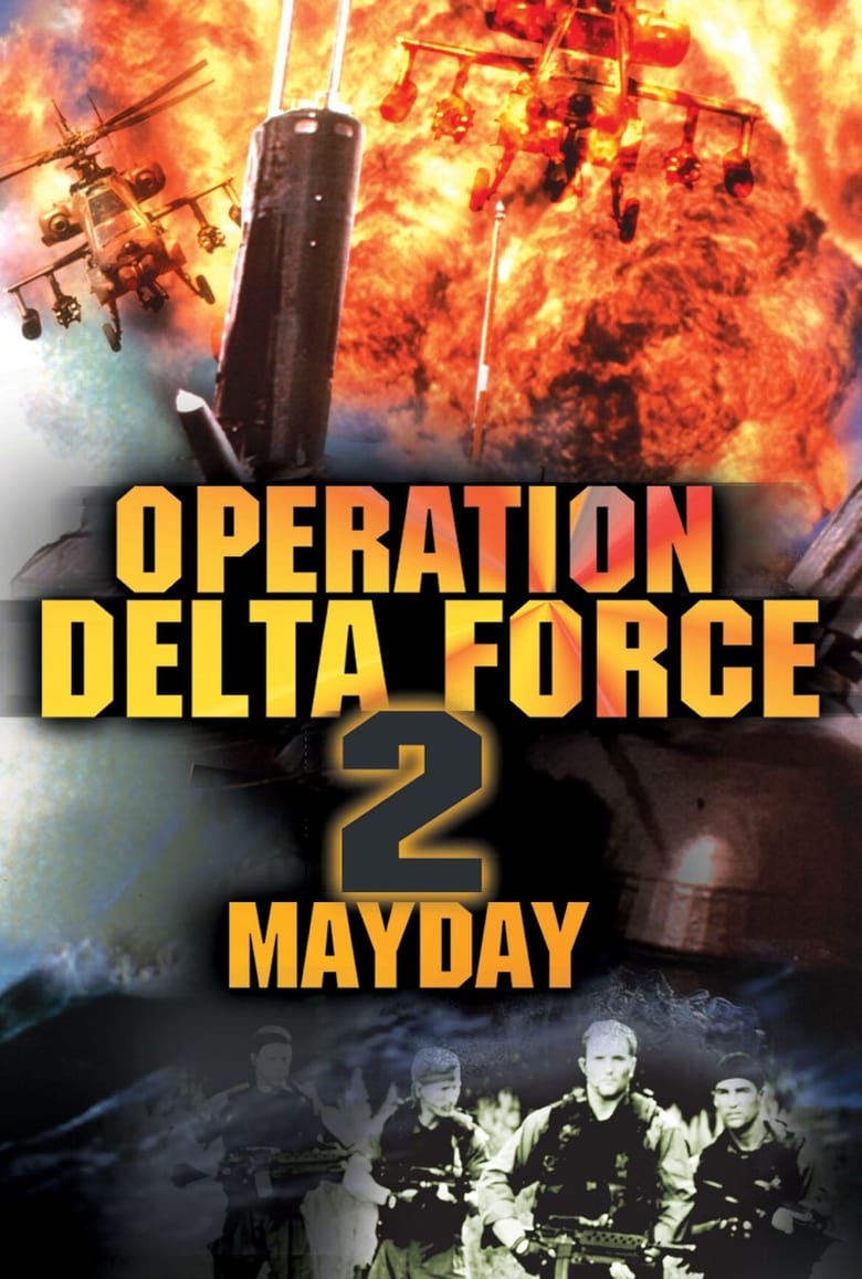 affiche du film Opération Delta Force 2