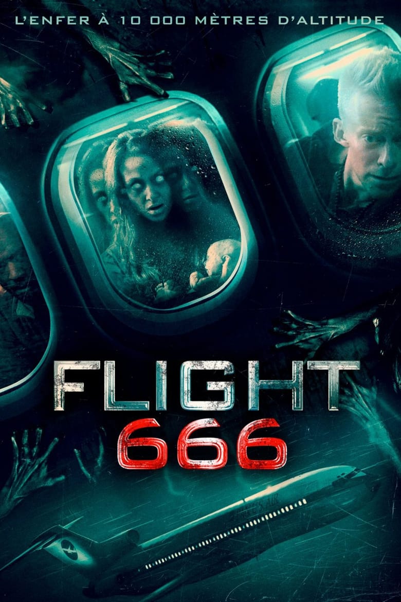 affiche du film Flight 666