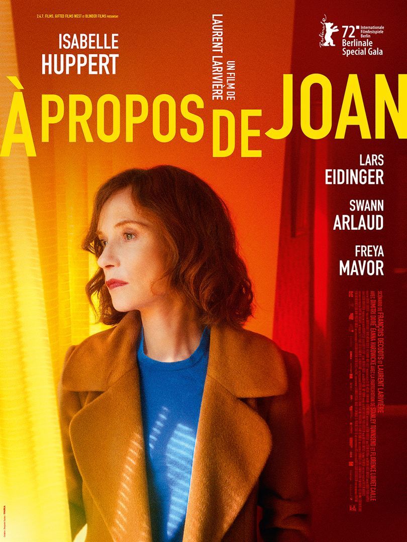 affiche du film À propos de Joan