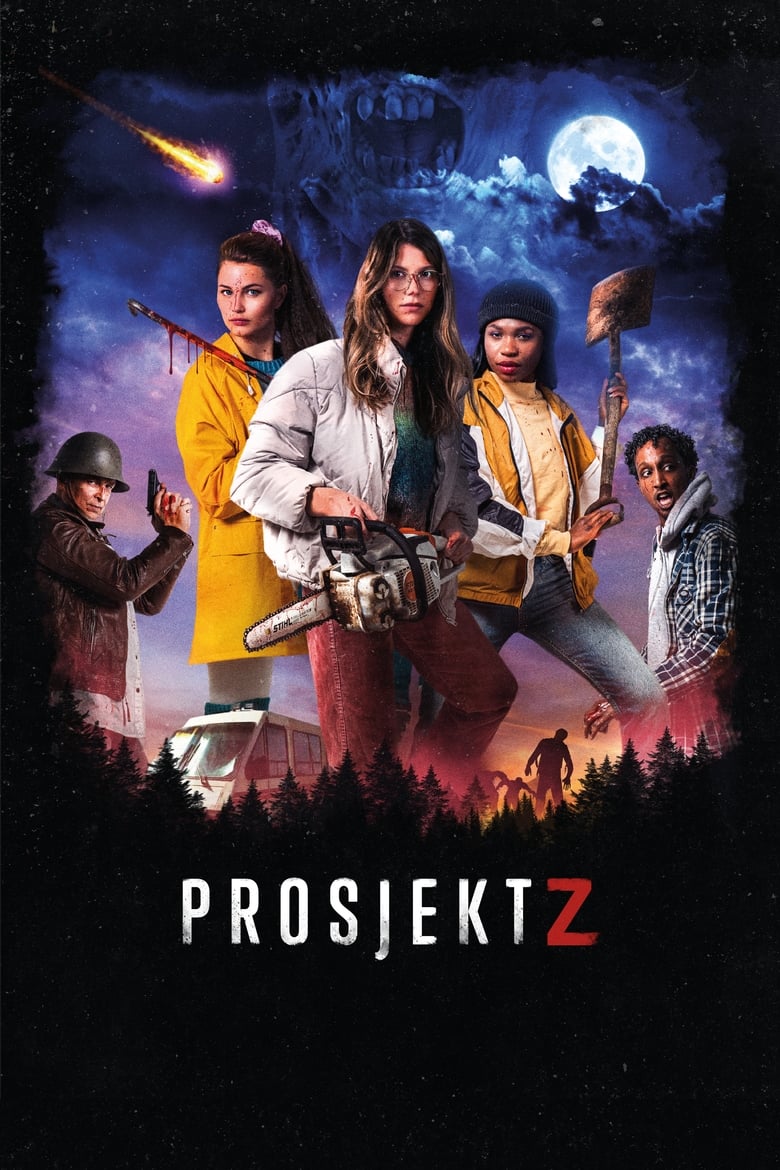 affiche du film Prosjekt Z