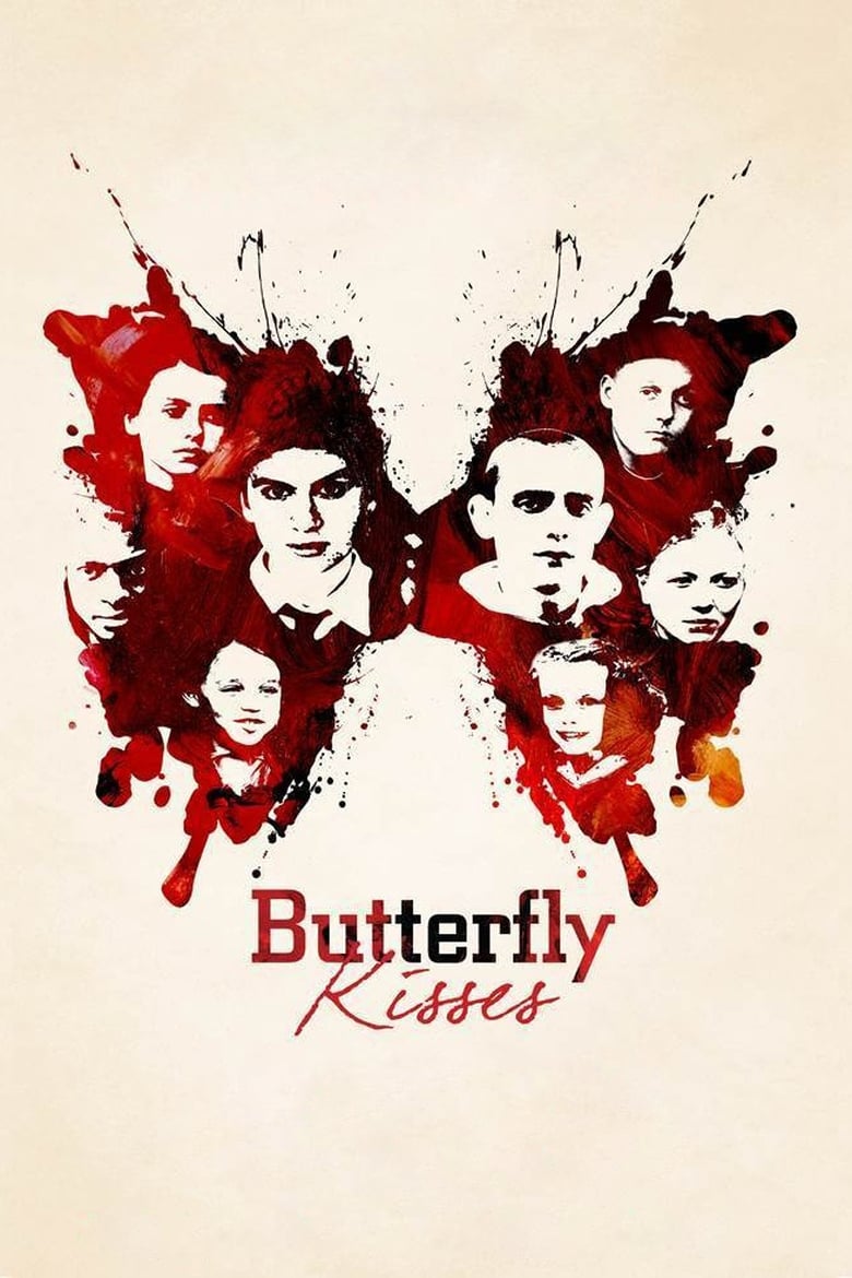 affiche du film Butterfly Kisses