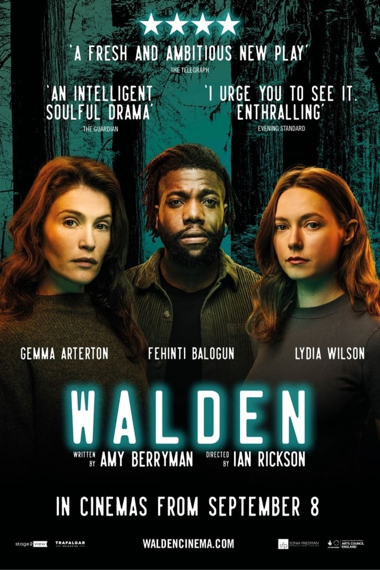 affiche du film Walden