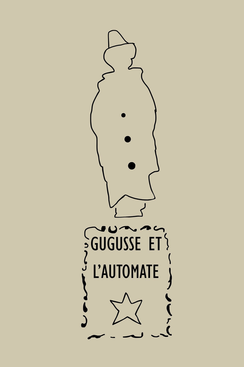 affiche du film Gugusse et l'Automate