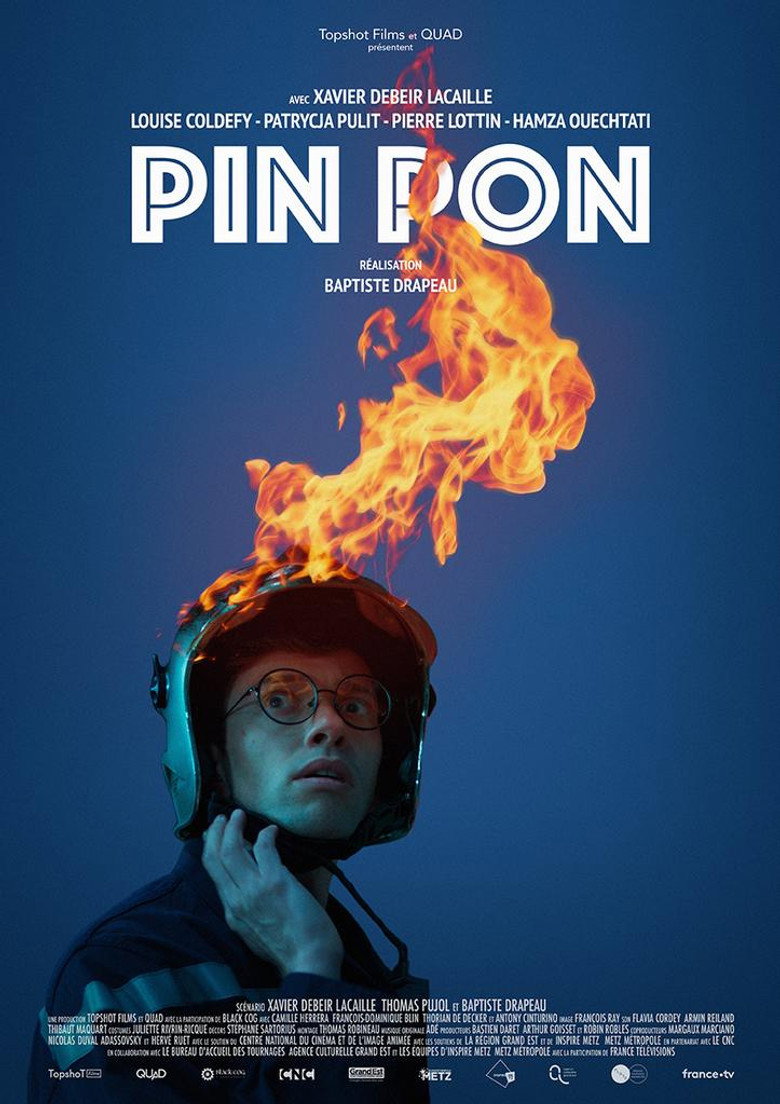 affiche du film Pin Pon