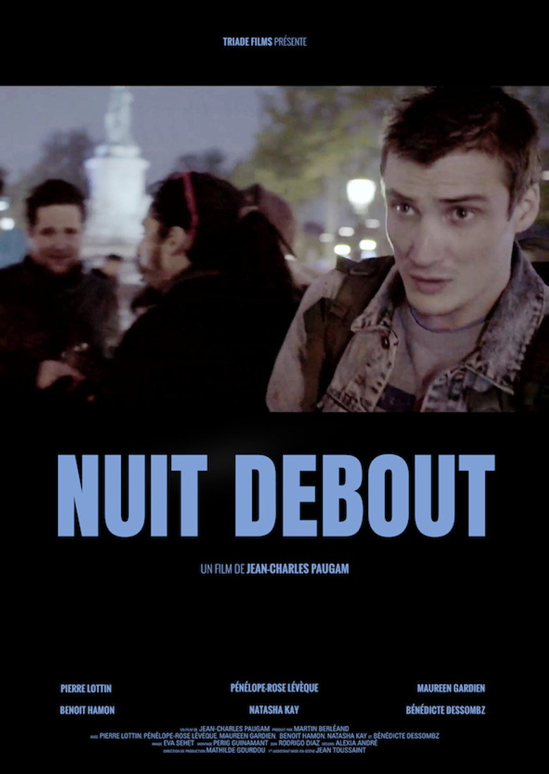 affiche du film Nuit debout