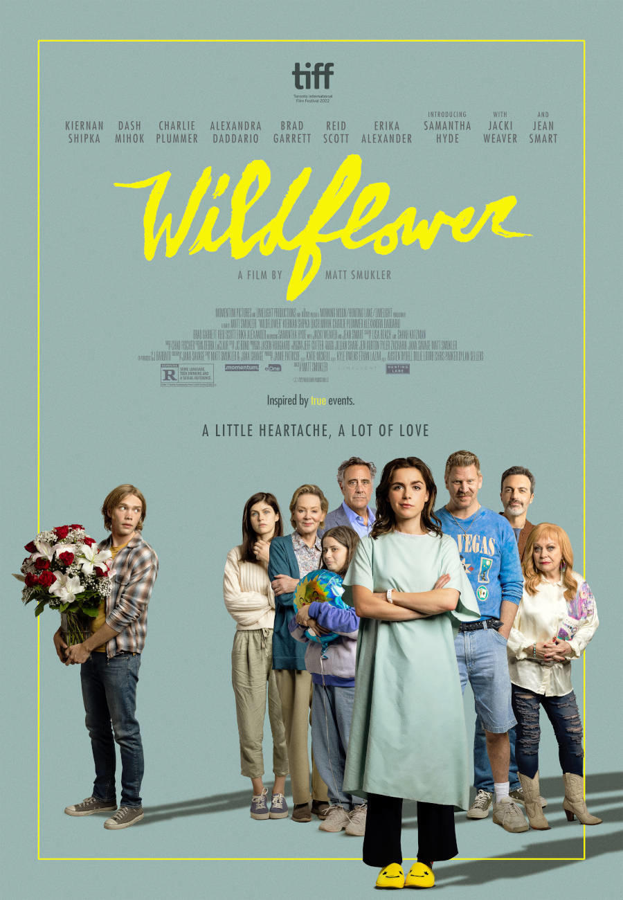 affiche du film Wildflower