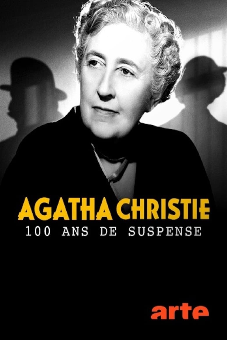 affiche du film Agatha Christie - 100 ans de suspense