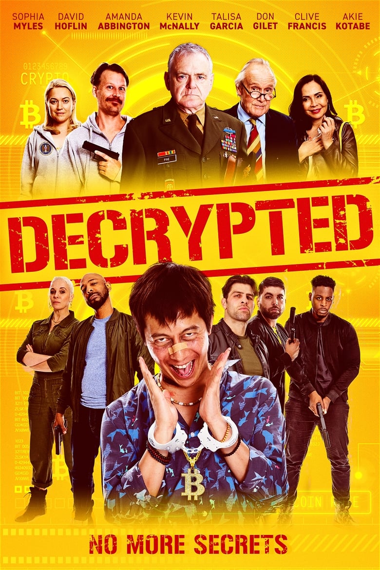 affiche du film Decrypted