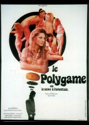affiche du film Le polygame