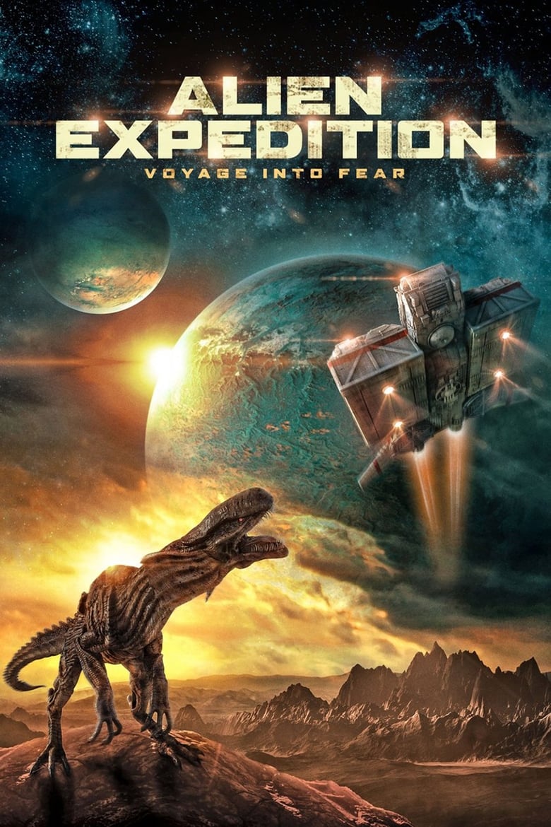 affiche du film Jurassic Expedition