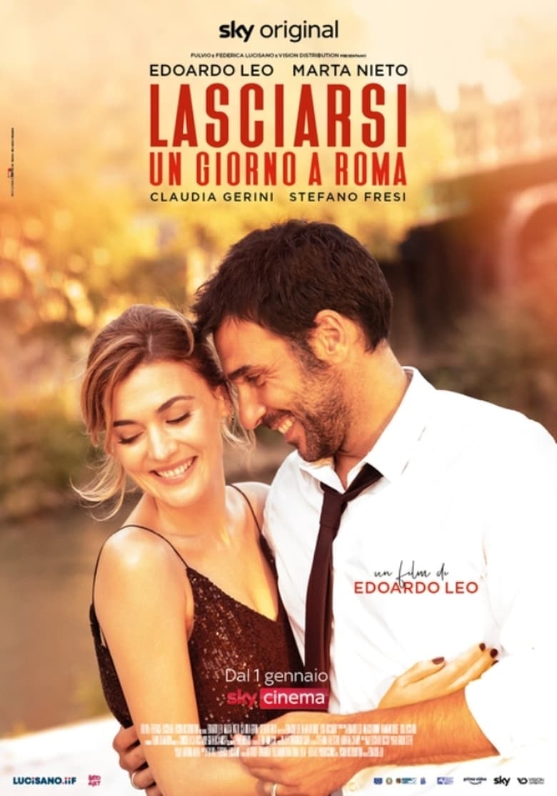 affiche du film Breaking up in Rome