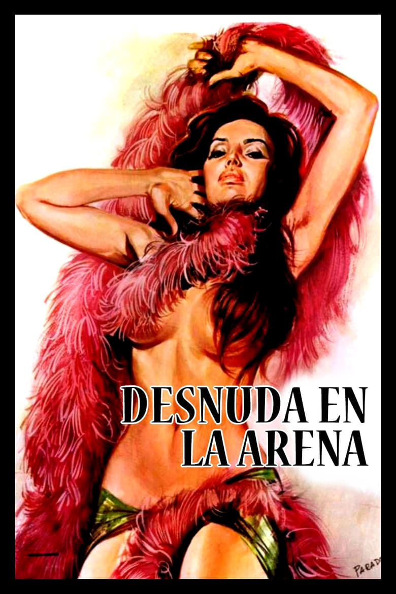 affiche du film Desnuda en la arena
