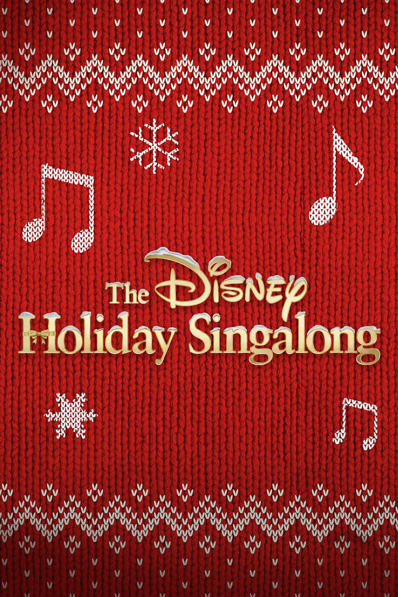 affiche du film The Disney Holiday Singalong