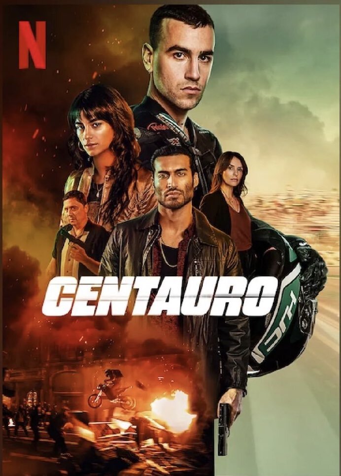 affiche du film Centauro