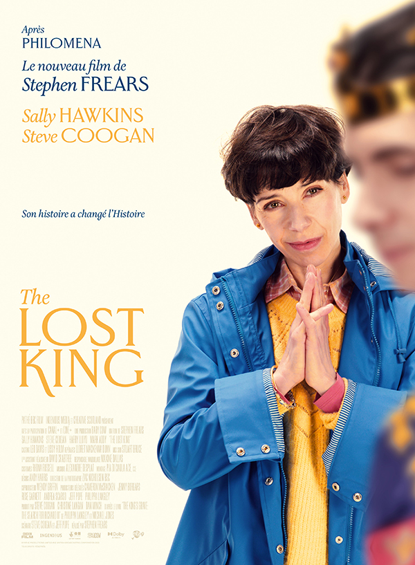 affiche du film The Lost King