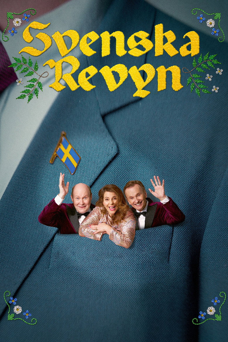 affiche du film Svenska revyn