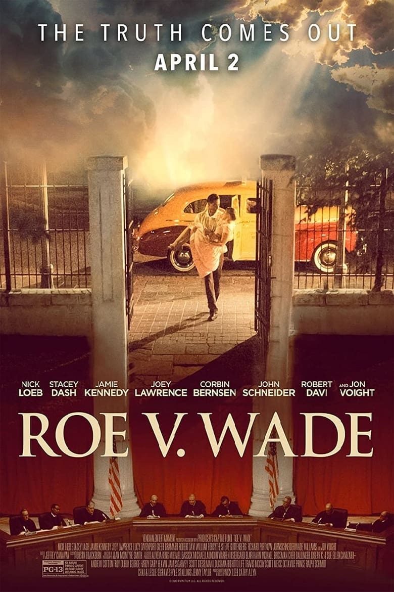 affiche du film Roe v. Wade