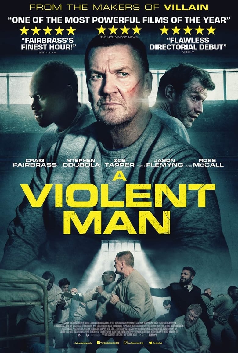 affiche du film A Violent Man