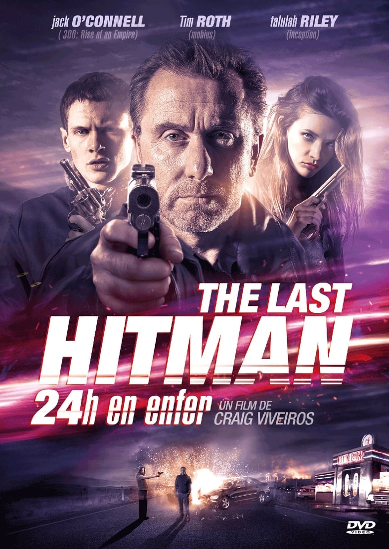 affiche du film The last hitman : 24 heures en enfer