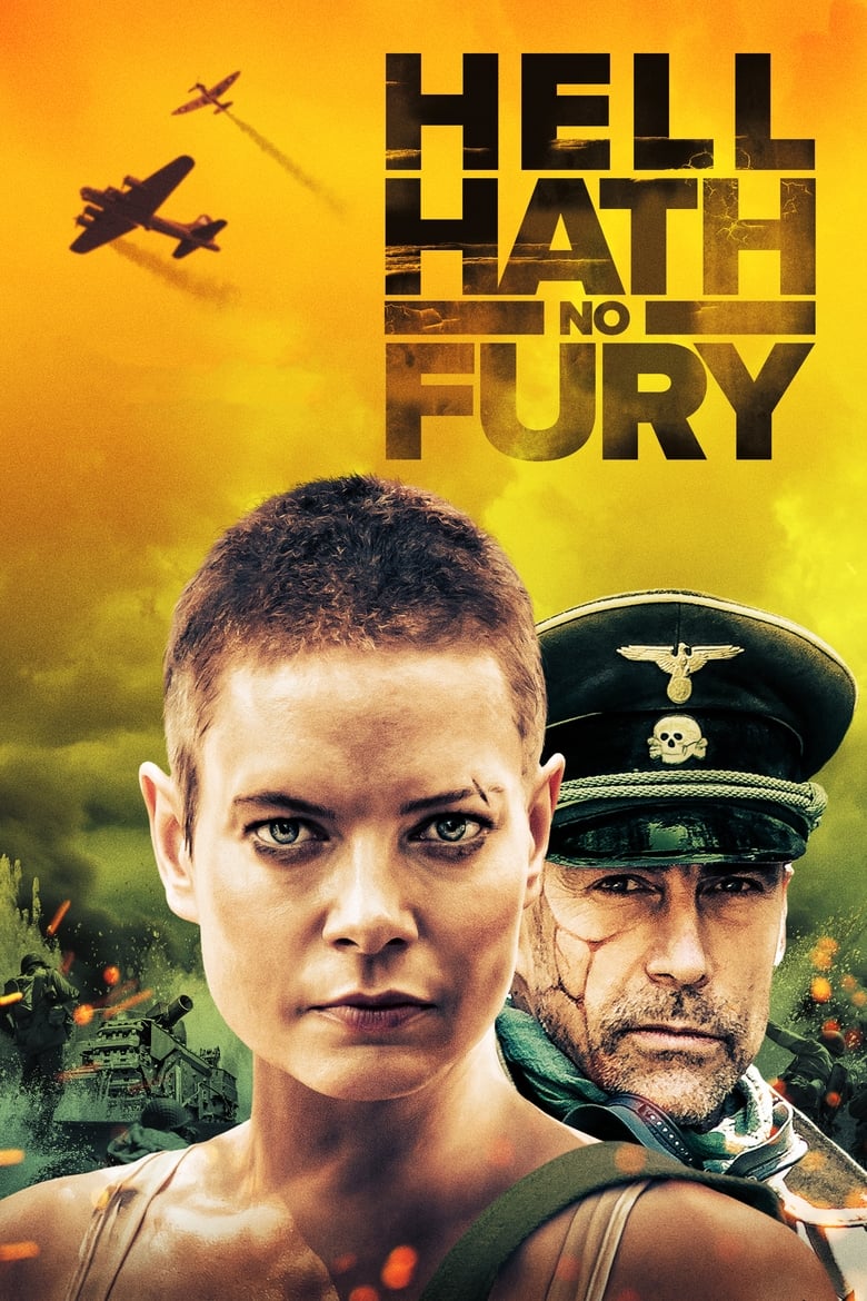 affiche du film Hell Hath No Fury