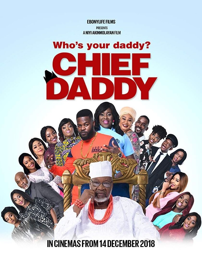 affiche du film Chief Daddy