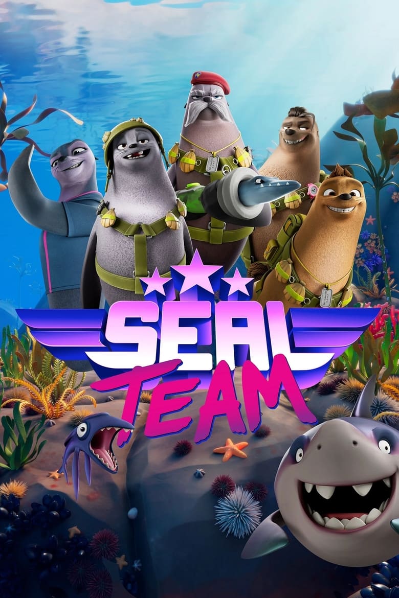 affiche du film Seal Team : Une équipe de phoques !