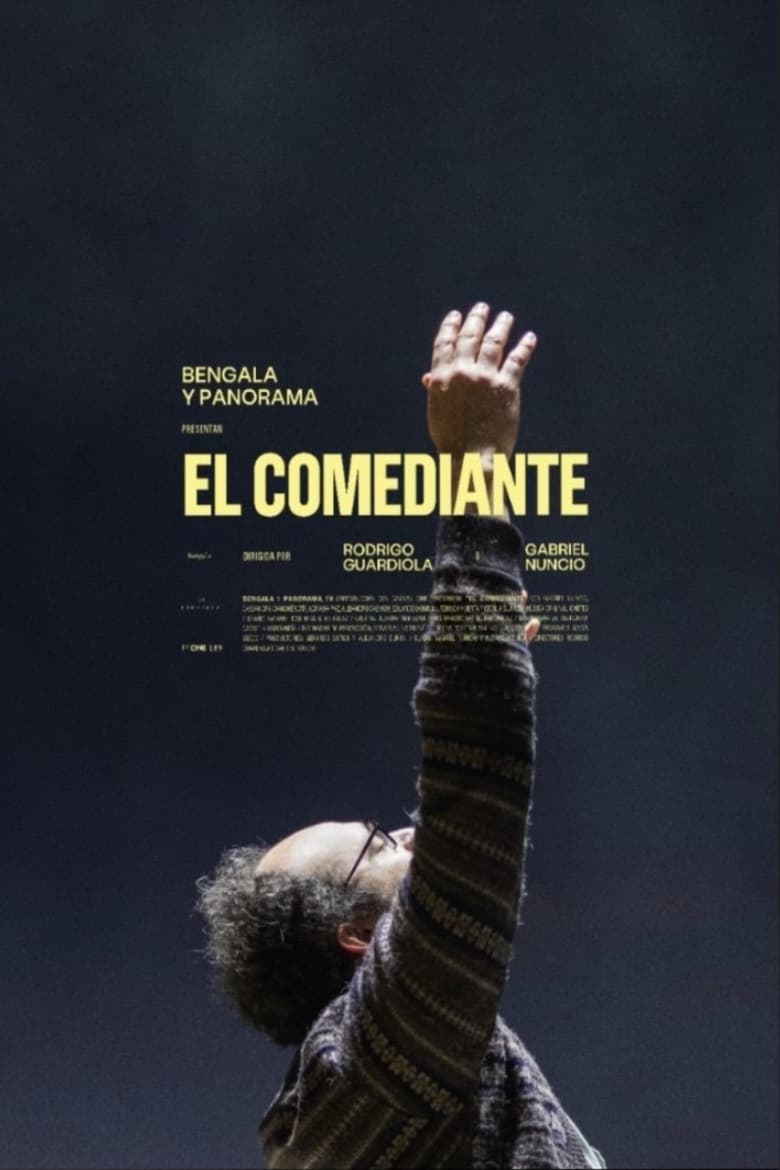 affiche du film El Comediante