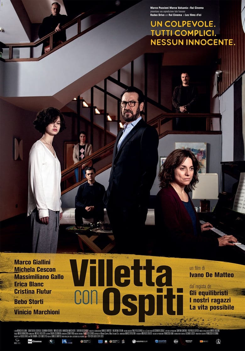 affiche du film Villetta con ospiti