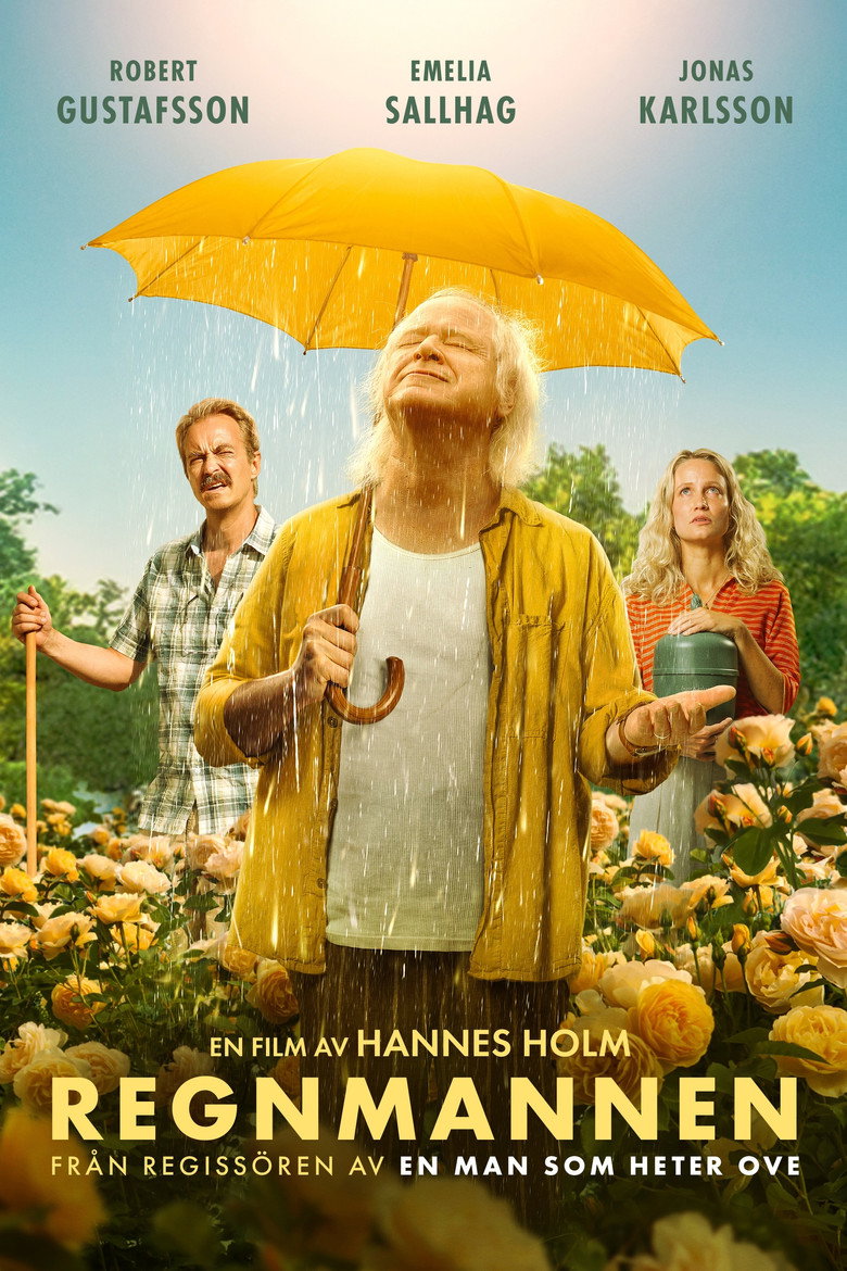 affiche du film Let it Rain