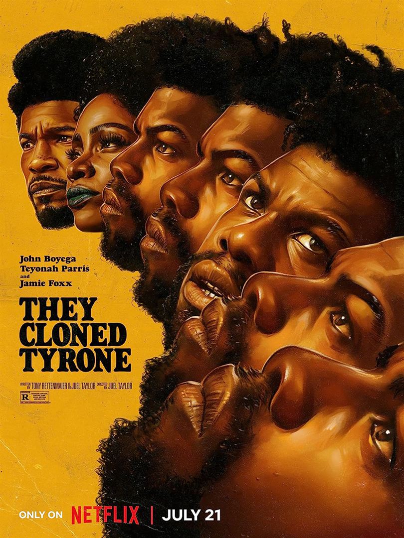 affiche du film They Cloned Tyrone