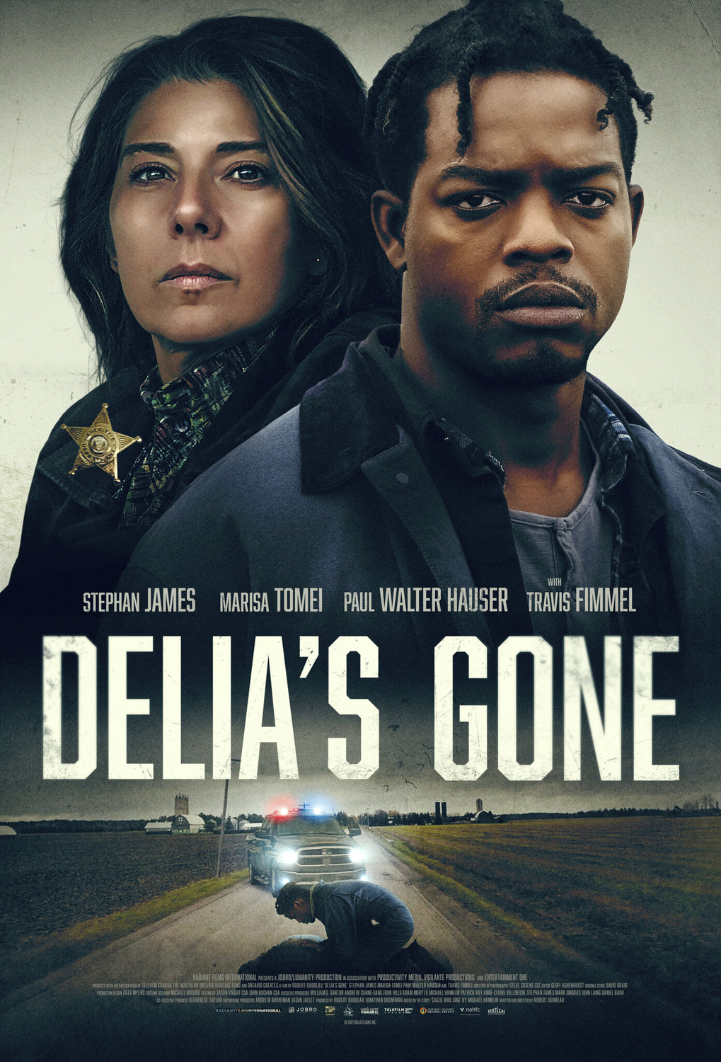 affiche du film Delia's Gone