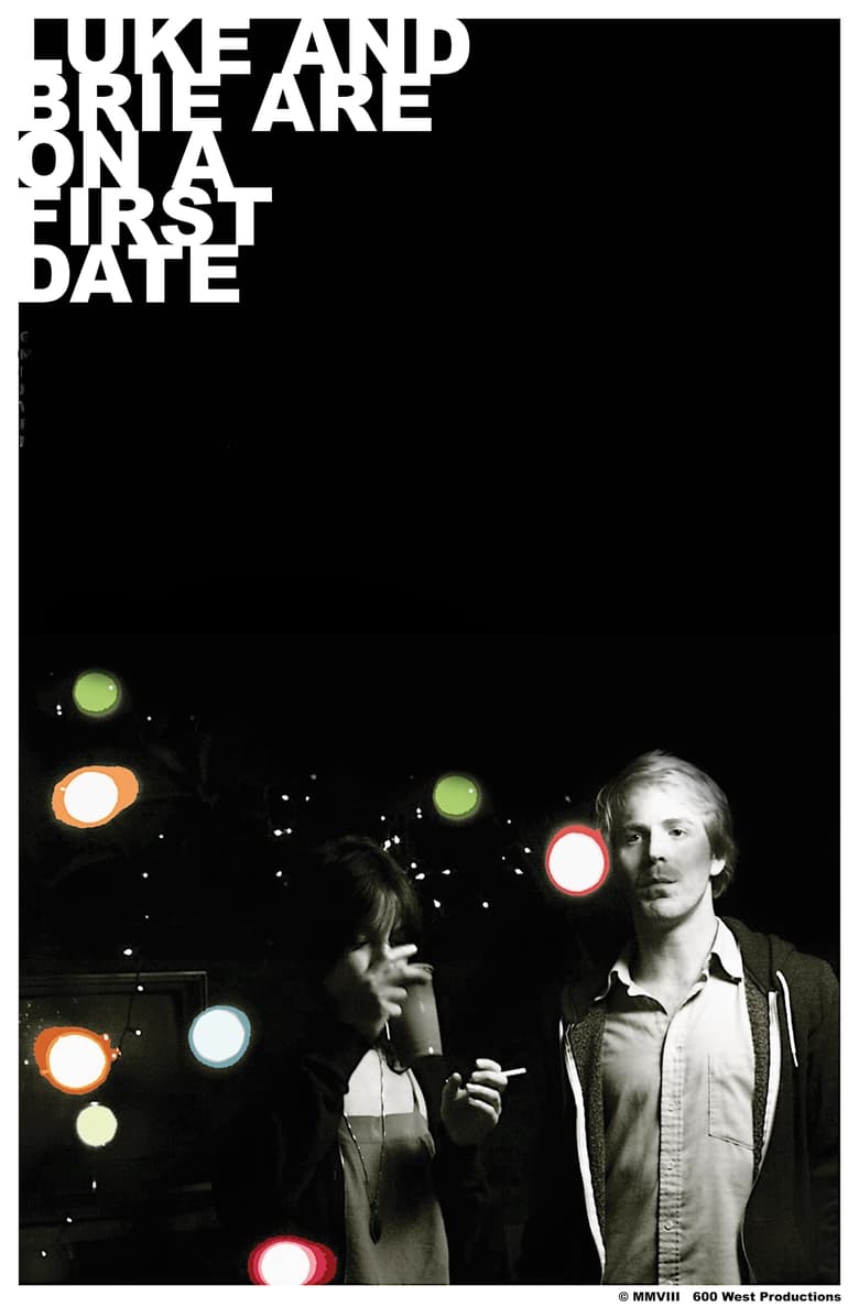 affiche du film Luke and Brie are on a First Date