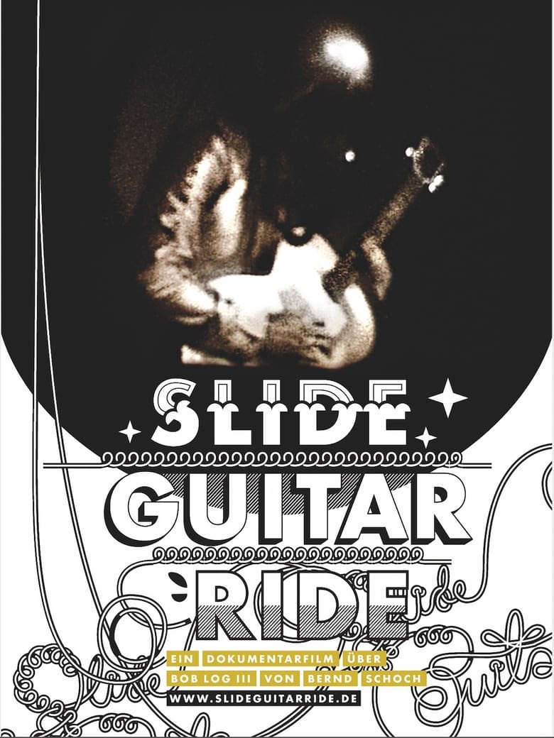 affiche du film Slide Guitar Ride