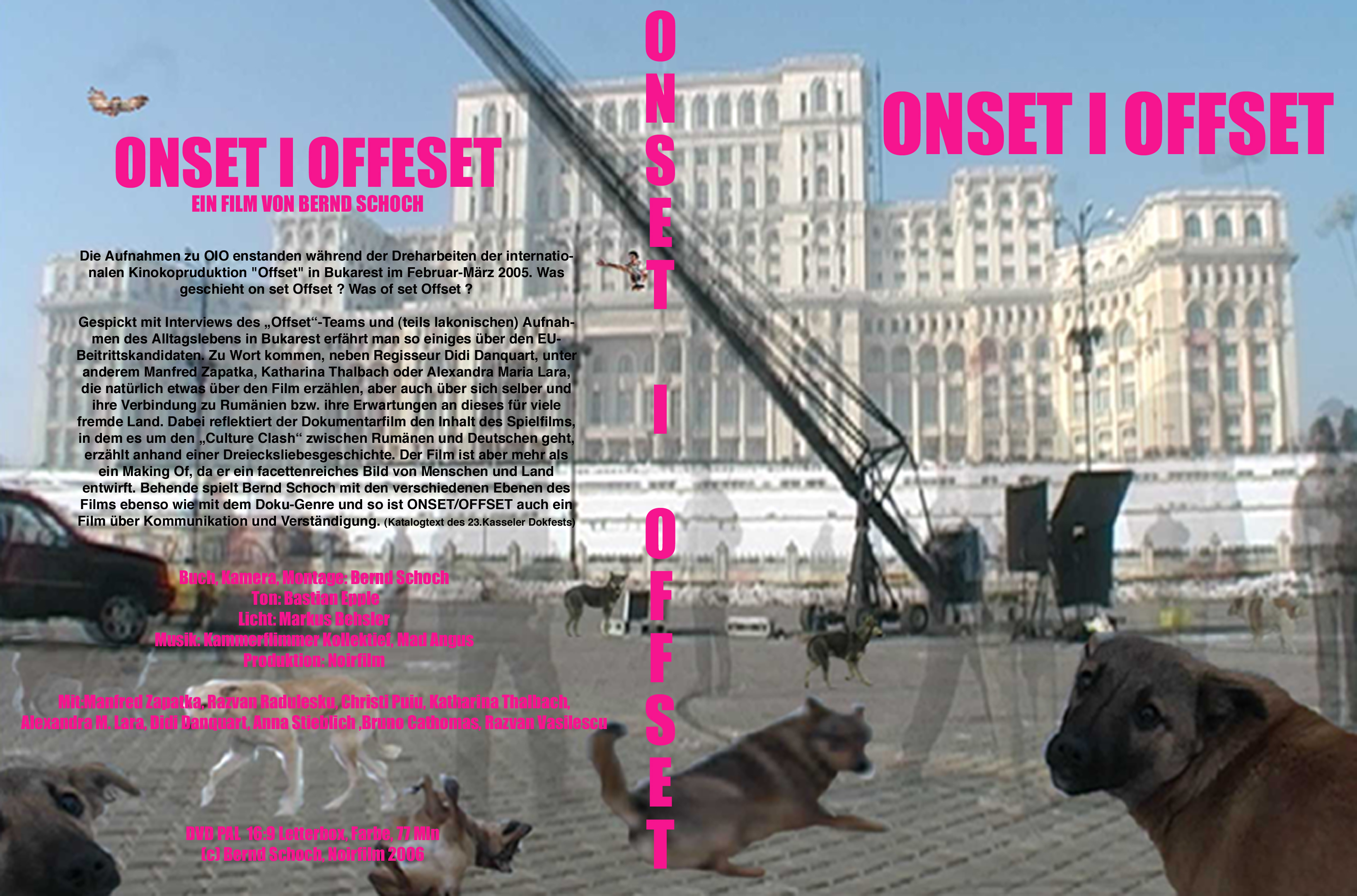 affiche du film Onset I Offset