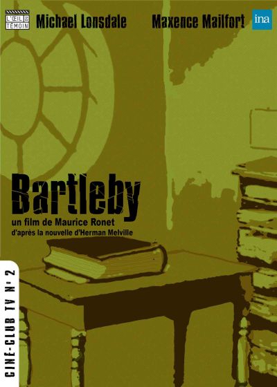 affiche du film Bartleby