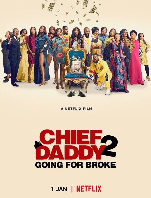 affiche du film Chief Daddy 2 : Le tout pour le tout