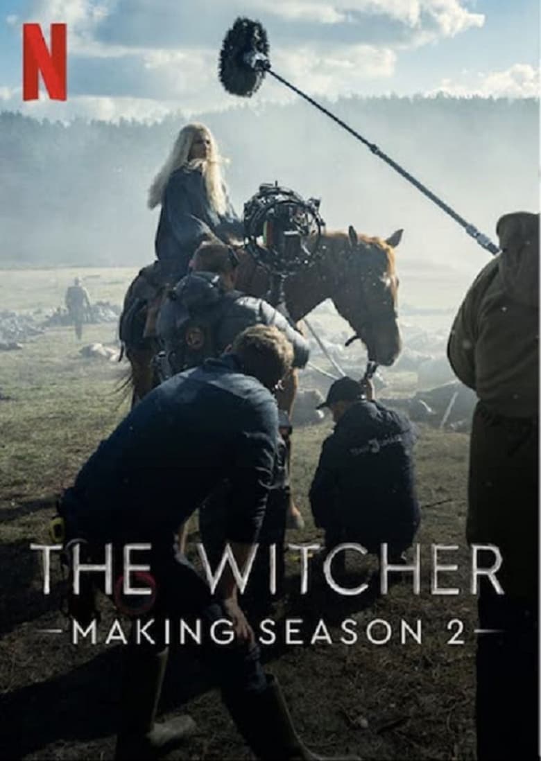 affiche du film The Witcher - Saison 2 : Le making-of