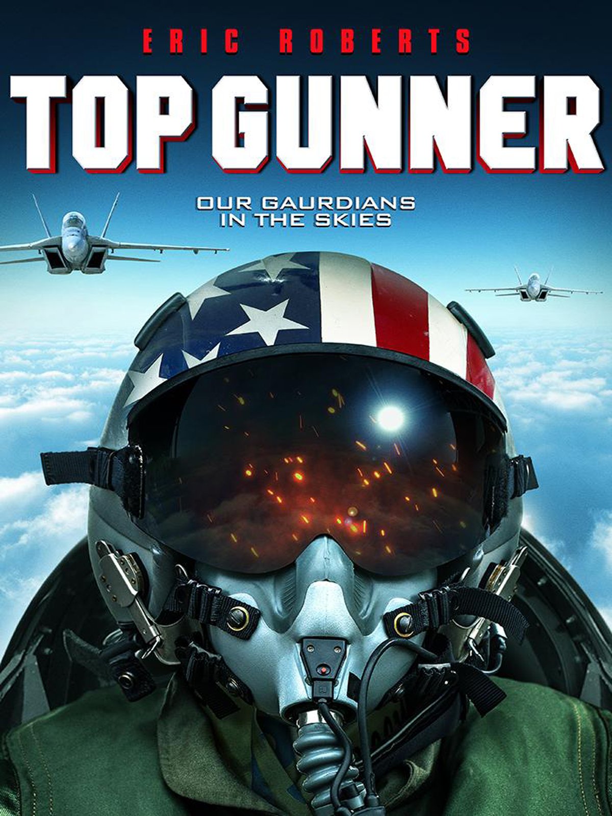 affiche du film Top Gunner : Le choc de deux nations